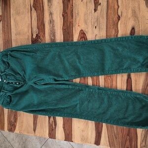 PacSun Dad Jeans, Button Fly, High Waist Corduroy